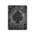S3446 Black Ace Spade Hard Case For iPad Pro 13 (2024,2025), Air 13 2026