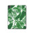 S3457 Paper Palm Monstera Hard Case For iPad Pro 13 (2024,2025)