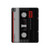 S3516 Vintage Cassette Tape Hard Case For iPad Pro 13 (2024,2025)