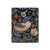 S3791 William Morris Strawberry Thief Fabric Hard Case For iPad Pro 13 (2024,2025), Air 13 2026