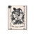 S3818 Vintage Playing Card Hard Case For iPad Pro 13 (2024,2025), Air 13 2026
