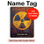 S3892 Nuclear Hazard Hard Case For iPad Pro 13 (2024,2025), Air 13 2026