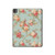 S3910 Vintage Rose Hard Case For iPad Pro 13 (2024,2025)