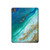 S3920 Abstract Ocean Blue Color Mixed Emerald Hard Case For iPad Pro 13 (2024,2025), Air 13 2026