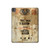 S3954 Vintage Gas Pump Hard Case For iPad Pro 13 (2024,2025), Air 13 2026