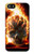 S0863 Hell Fire Skull Case For iPhone 5 5S SE