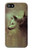 S0931 White Black Wolf Case For iPhone 5 5S SE