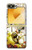 S0109 Cute Squirrel Cartoon Case For Samsung Galaxy Z Flip 6, Flip 7 FE