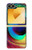 S0511 Peacock Case For Samsung Galaxy Z Flip 6, Flip 7 FE