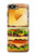 S0790 Hamburger Case For Samsung Galaxy Z Flip 6, Flip 7 FE