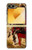 S0817 Red Indian Case For Samsung Galaxy Z Flip 6