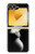 S0917 Sexy Lip Girl Smoking Case For Samsung Galaxy Z Flip 6, Flip 7 FE