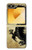 S1482 Black Dragon Painting Case For Samsung Galaxy Z Flip 6, Flip 7 FE