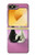 S1832 Love Cat Case For Samsung Galaxy Z Flip 6, Flip 7 FE