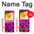 S1850 Pink Leopard Pattern Case For Samsung Galaxy Z Flip 6