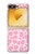 S2213 Pink Leopard Pattern Case For Samsung Galaxy Z Flip 6, Flip 7 FE S2213 Pink Leopard Pattern Case For Samsung Galaxy Z Flip 6, Flip 7 FE
