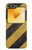 S2231 Yellow and Black Line Hazard Striped Case For Samsung Galaxy Z Flip 6, Flip 7 FE