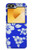 S2244 Hawaiian Hibiscus Blue Pattern Case For Samsung Galaxy Z Flip 6, Flip 7 FE