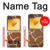 S2326 Giraffe Skin Case For Samsung Galaxy Z Flip 6, Flip 7 FE
