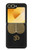 S2331 Gold Leaf Buddhist Om Symbol Case For Samsung Galaxy Z Flip 6, Flip 7 FE
