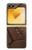 S2661 Leather Soccer Football Graphic Case For Samsung Galaxy Z Flip 6, Flip 7 FE