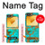 S2688 Aqua Copper Turquoise Gemstone Graphic Case For Samsung Galaxy Z Flip 6