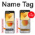 S2695 Fried Egg Case For Samsung Galaxy Z Flip 6, Flip 7 FE