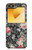 S2727 Vintage Rose Pattern Case For Samsung Galaxy Z Flip 6, Flip 7 FE
