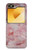 S2843 Pink Marble Texture Case For Samsung Galaxy Z Flip 6, Flip 7 FE