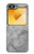 S2845 Gray Marble Texture Case For Samsung Galaxy Z Flip 6, Flip 7 FE
