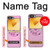 S2847 Pink Retro Rotary Phone Case For Samsung Galaxy Z Flip 6, Flip 7 FE
