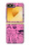 S2885 Paris Pink Case For Samsung Galaxy Z Flip 6