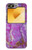 S2907 Purple Turquoise Stone Case For Samsung Galaxy Z Flip 6, Flip 7 FE