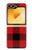 S2931 Red Buffalo Check Pattern Case For Samsung Galaxy Z Flip 6, Flip 7 FE