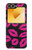 S2933 Pink Lips Kisses on Black Case For Samsung Galaxy Z Flip 6, Flip 7 FE