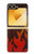 S2988 Rally Car Tire Fire Case For Samsung Galaxy Z Flip 6, Flip 7 FE