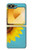 S3039 Vintage Sunflower Blue Case For Samsung Galaxy Z Flip 6, Flip 7 FE