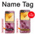 S3052 Pink Marble Graphic Printed Case For Samsung Galaxy Z Flip 6, Flip 7 FE