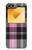 S3091 Pink Plaid Pattern Case For Samsung Galaxy Z Flip 6, Flip 7 FE
