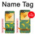 S3286 Banana Fruit Pattern Case For Samsung Galaxy Z Flip 6, Flip 7 FE