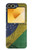 S3297 Brazil Flag Vintage Football Graphic Case For Samsung Galaxy Z Flip 6, Flip 7 FE