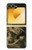 S3358 Vincent Van Gogh Skeleton Cigarette Case For Samsung Galaxy Z Flip 6, Flip 7 FE
