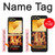 S3379 Fire Frame Case For Samsung Galaxy Z Flip 6