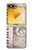 S3390 Music Note Case For Samsung Galaxy Z Flip 6, Flip 7 FE