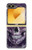 S3582 Purple Sugar Skull Case For Samsung Galaxy Z Flip 6, Flip 7 FE