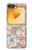 S3688 Floral Flower Art Pattern Case For Samsung Galaxy Z Flip 6, Flip 7 FE