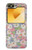 S3688 Floral Flower Art Pattern Case For Samsung Galaxy Z Flip 6, Flip 7 FE