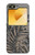 S3692 Gray Black Palm Leaves Case For Samsung Galaxy Z Flip 6, Flip 7 FE