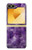 S3713 Purple Quartz Amethyst Graphic Printed Case For Samsung Galaxy Z Flip 6, Flip 7 FE