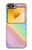 S3810 Pastel Unicorn Summer Wave Case For Samsung Galaxy Z Flip 6, Flip 7 FE